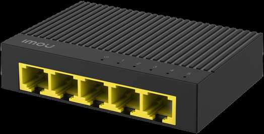 Šakotuvas IMOU komutatorius SG105C, 5-port Gigabit
