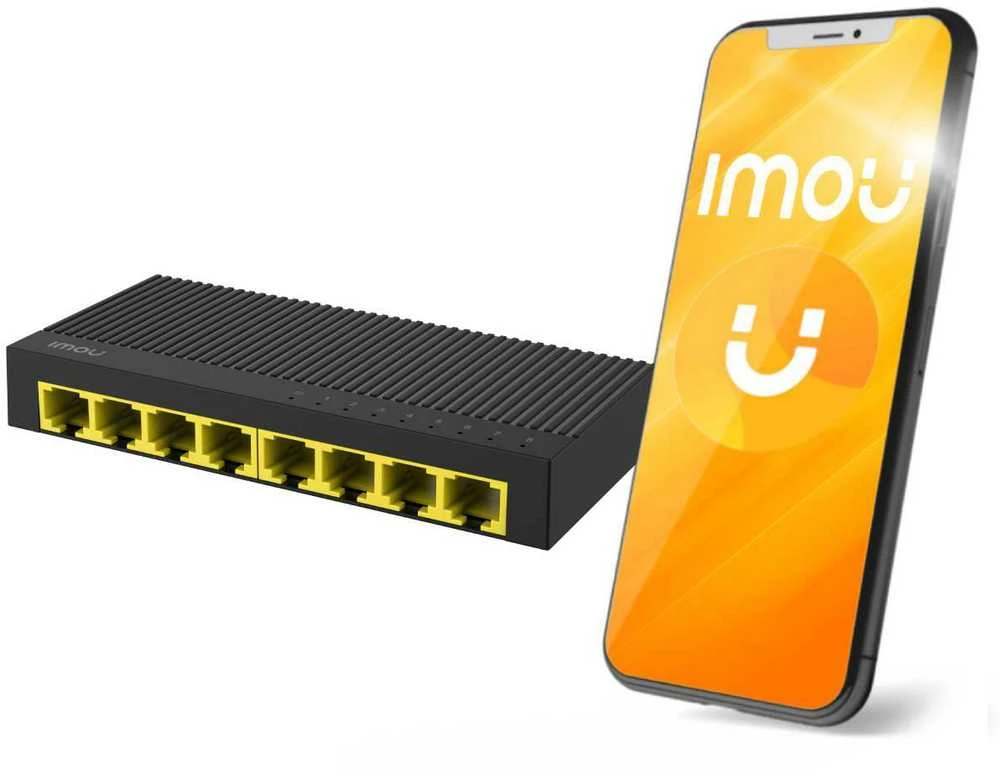 Šakotuvas IMOU SG108C 8 prievadų LAN komutatorius