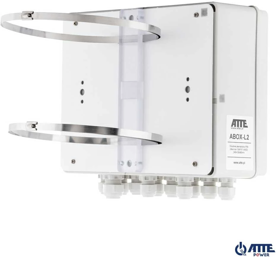 Šakotuvas SWITCH POE IP-8-20-L2 8 PRIEVADŲ ATTE