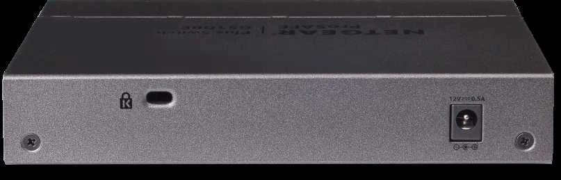Šakotuvas Jungiklis NETGEAR GS108E-400EUS