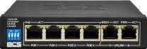 Šakotuvas SWITCH POE BCS-B-SP0402 4 PRIEVADŲ BCS BASIC