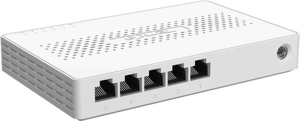 „Tenda Switch SM105“ nevaldomas 2,5 G Ethernet (100/1000/2500)