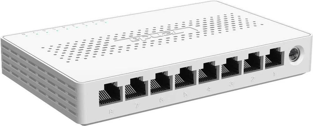 Šakotuvas „Tenda SM108“ tinklo komutatorius 2,5 G Ethernet (100/1000/2500)