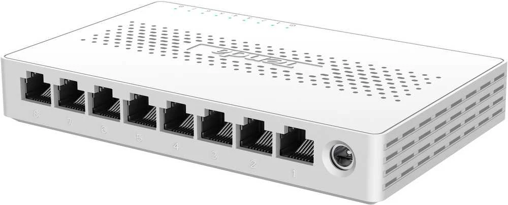 Šakotuvas „Tenda SM108“ tinklo komutatorius 2,5 G Ethernet (100/1000/2500)