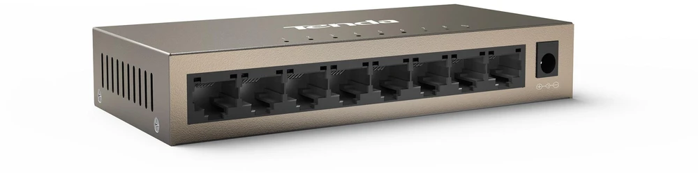 Šakotuvas „Tenda TEG1008M“ tinklo jungiklis „Gigabit Ethernet“ (10/100/1000)