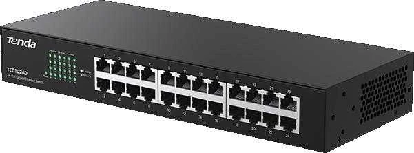 Tenda TEG1024D 24 X 10/100/1000 Mbps jungiklis