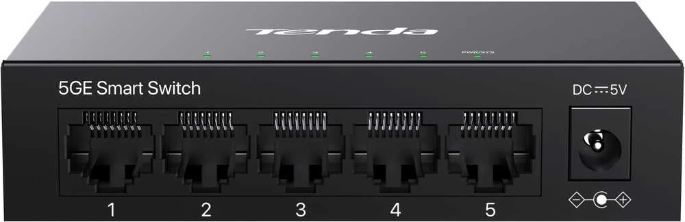 Jungiklis „Tenda TEG2205D 5GE Cloud“