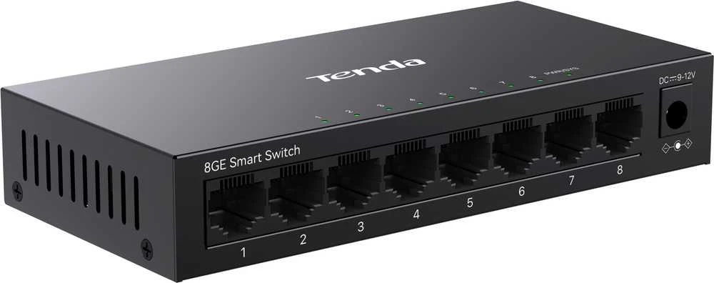 Šakotuvas Jungiklis „Tenda TEG2208D 8GE Cloud“