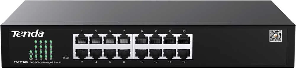 Jungiklis „Tenda TEG2216D 16GE Cloud“