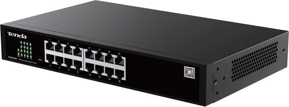 Jungiklis „Tenda TEG2216D 16GE Cloud“