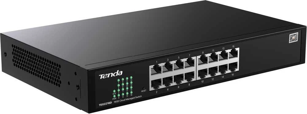 Jungiklis „Tenda TEG2216D 16GE Cloud“