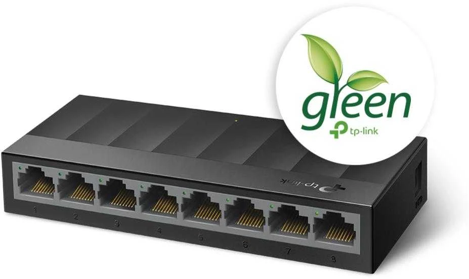 Šakotuvas TP-Link LITEWAVE 8-P. GB DESKTOP SWITCH - .