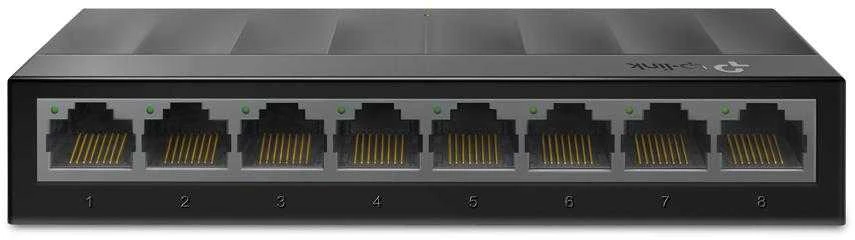Šakotuvas TP-Link LITEWAVE 8-P. GB DESKTOP SWITCH - .