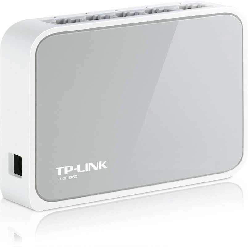 Šakotuvas TP-LINK 5 prievadų 10/100 Mbps komutatorius darbalaukio