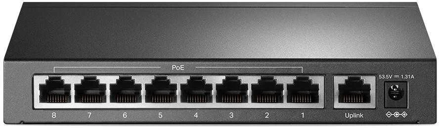 8-PORT POE+ FE DESKTOP SWITCH - .