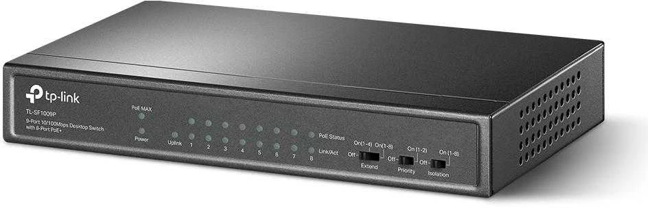 8-PORT POE+ FE DESKTOP SWITCH - .
