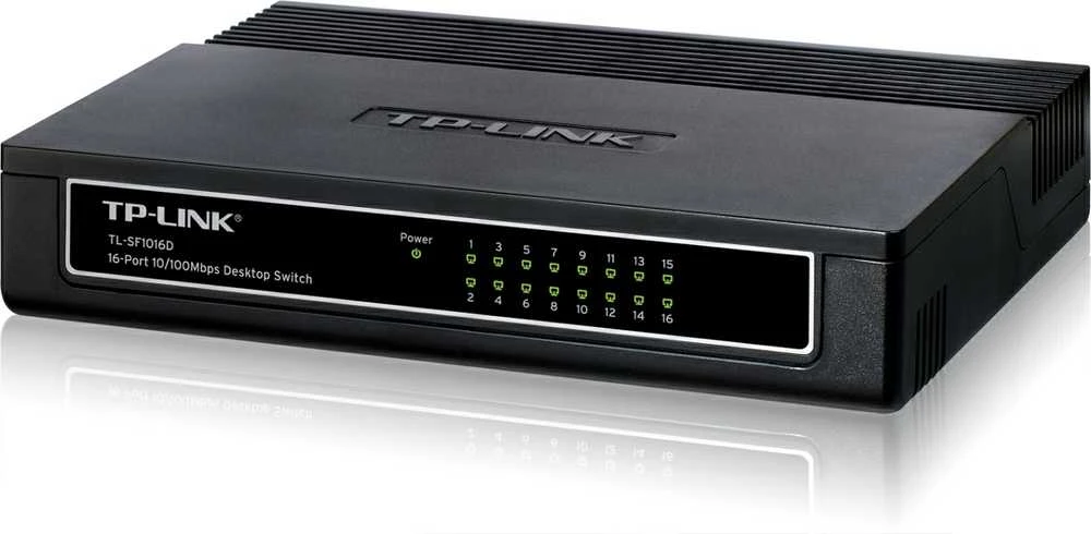 Šakotuvas SWITCH TL-SF1016D 16 PRIEVADŲ TP-LINK