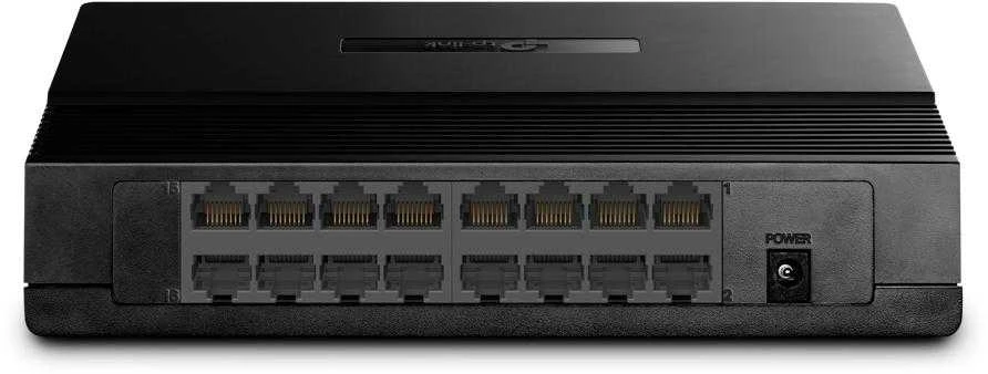 Šakotuvas SWITCH TL-SF1016D 16 PRIEVADŲ TP-LINK