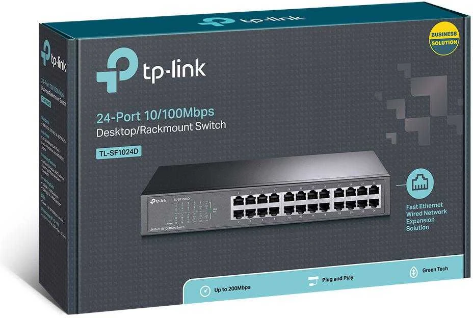 Šakotuvas TP-Link TL-SF1024D