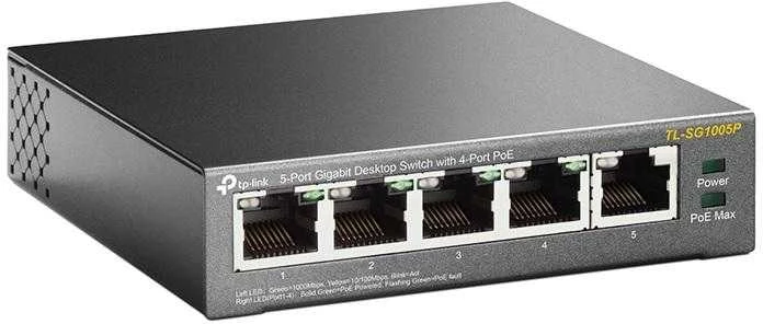 Šakotuvas JUNGIKLIS TP-LINK TL-SG1005P