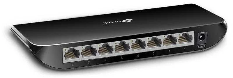 Šakotuvas JUNGIKLIS TP-LINK TL-SG1008D