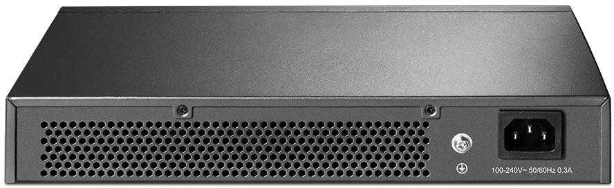 Šakotuvas TP-LINK 16 port Gigab. ECO-Switch 19in