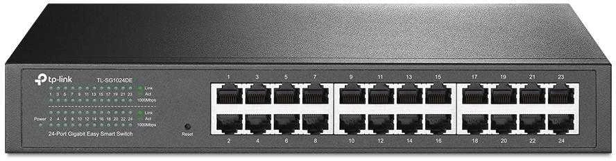 Šakotuvas TP-Link TL-SG1024DE 24-PORT GBIT EASY - SMART SWITCH