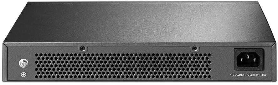 Šakotuvas TP-Link TL-SG1024DE 24-PORT GBIT EASY - SMART SWITCH