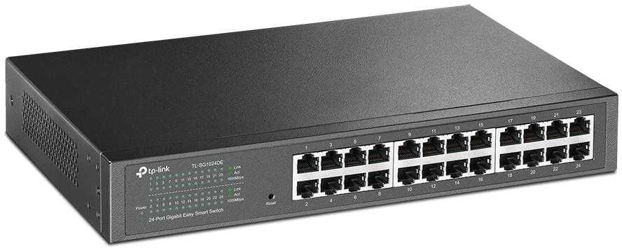 Šakotuvas TP-Link TL-SG1024DE 24-PORT GBIT EASY - SMART SWITCH