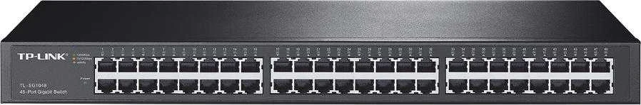 Šakotuvas TP-LINK 48port Gigab. Jungiklis 19 in-Rack