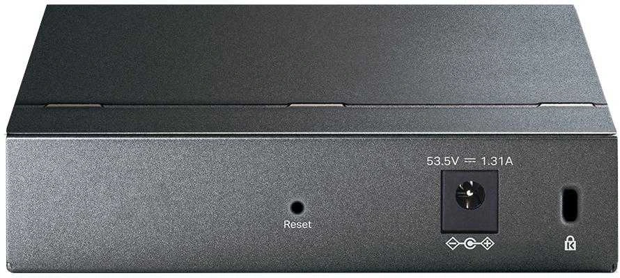 Šakotuvas TP-Link 5-PORT GIGAB EASY SMART SWITCH - WITH 4-PORT POE+