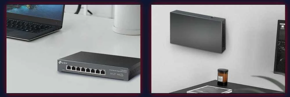 Šakotuvas TP-LINK | 8 prievadų 2.5G darbalaukio jungiklis | TL-SG108-M2 | Nevaldomas | Darbalaukis | Maitinimo tipas Išorinis