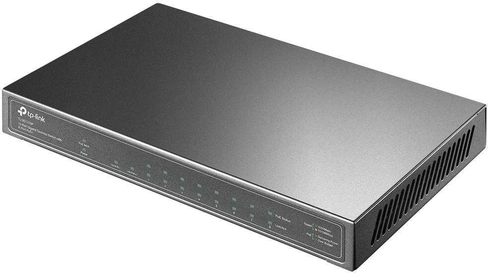 Šakotuvas Jungiklis TP-Link TL-SG1210P