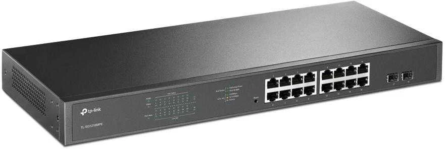 Šakotuvas Jungiklis TP-LINK TL-SG1218MPE