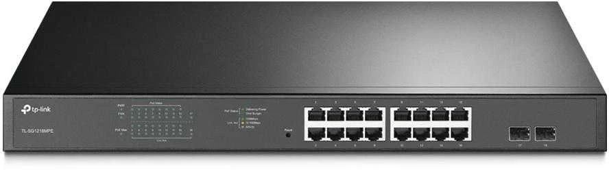 Šakotuvas Jungiklis TP-LINK TL-SG1218MPE