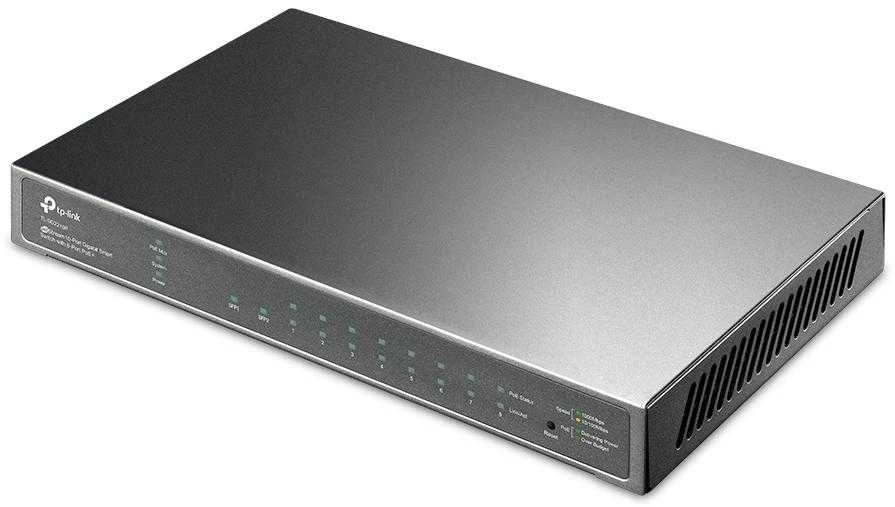 Šakotuvas TP-Link 8 prievadų gigabitinis išmanusis komutatorius – stalinis plieno korpusas