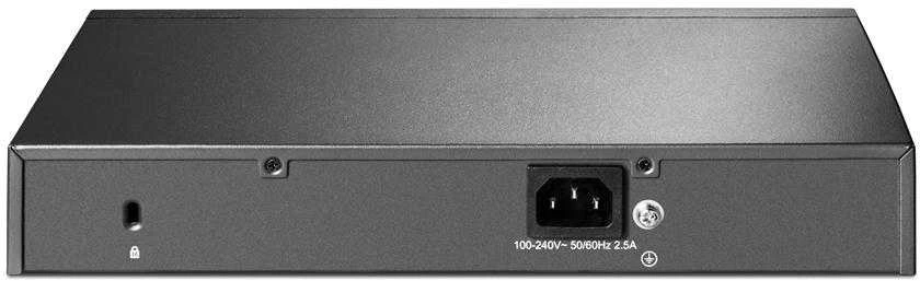 Šakotuvas TP-Link 10-PORT GIGAB SMART SWITCH POE+ - 2 GIGABIT SFP SLOTS