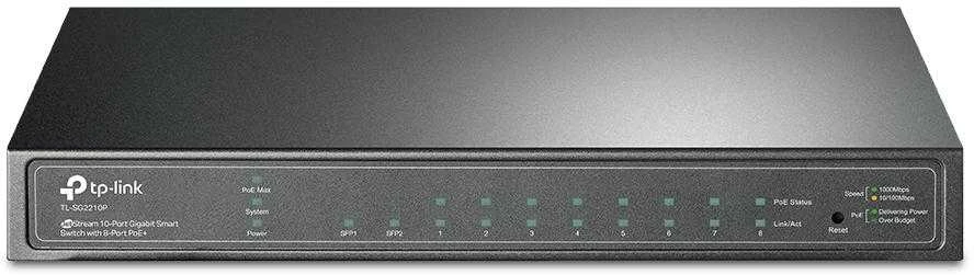 Šakotuvas Jungiklis TP-Link TL-SG2210P