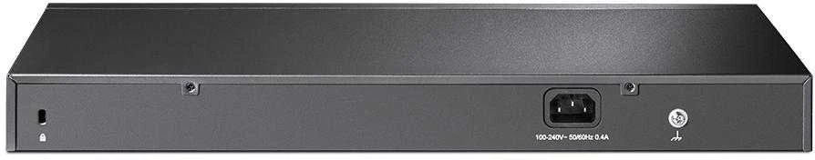 Šakotuvas TP-Link Omada SG2218 tinklo komutatorius Valdomas L2/L2+ Gigabit Ethernet (10/100/1000) 1U Juoda