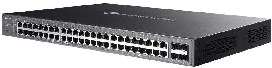 Šakotuvas TP-Link Omada 52 prievadų gigabito išmanusis komutatorius su 32 prievadų PoE+