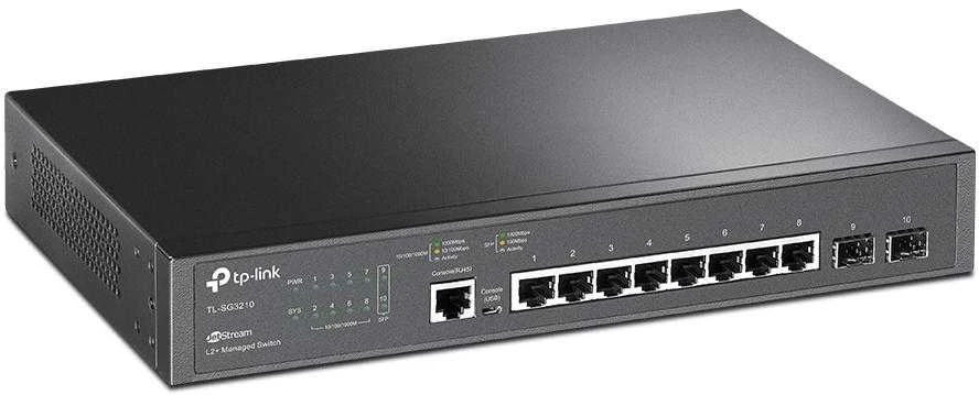Šakotuvas JUNGIKLIS TL-SG3210 8 PRIEVADŲ SFP TP-LINK