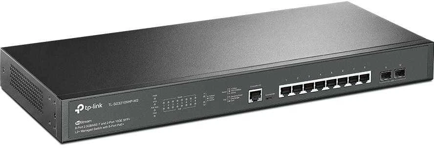 Šakotuvas Jungiklis TP-Link TL-SG3210XHP-M2
