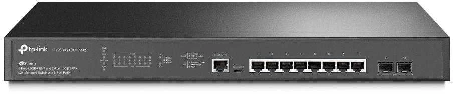 Šakotuvas Jungiklis TP-Link TL-SG3210XHP-M2