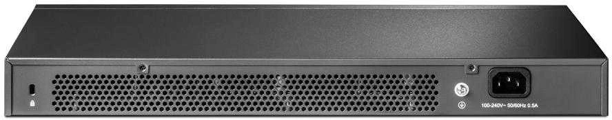 Šakotuvas TP-LINK | JetStream L2 jungiklis | TL-SG3428 | Tvarkomas žiniatinklis | Montuojamas ant stovo | SFP jungtys kiekis 4 | Maitinimo tipas Vienvietis