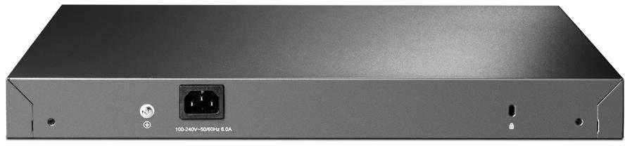 Šakotuvas TP-LINK JetStream 28 prievadų gigabito L2+ valdomas komutatorius su 24 prievadų PoE+