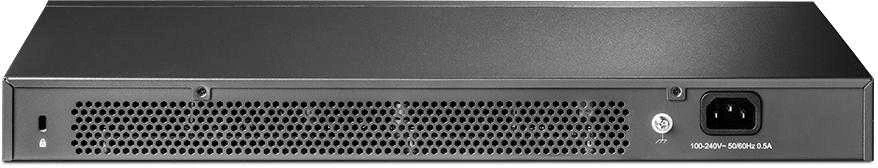 Šakotuvas TP-Link 24-PORT GIGABIT MANAGED SWITCH - WITH 4 10GE SFP+ SLOTS