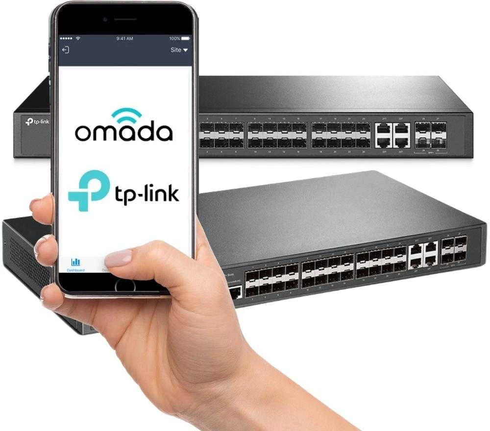 Šakotuvas TP-LINK JetStream TL-SG3428XF – jungiklis – L2+ – valdomas