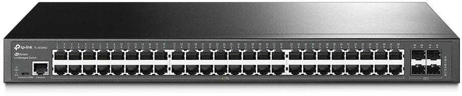 48-PORT GIGABIT MANAGED SWITCH - WITH 4 GIGABIT SFP SLOTS