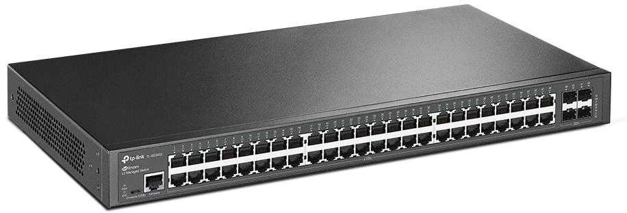 48-PORT GIGABIT MANAGED SWITCH - WITH 4 GIGABIT SFP SLOTS