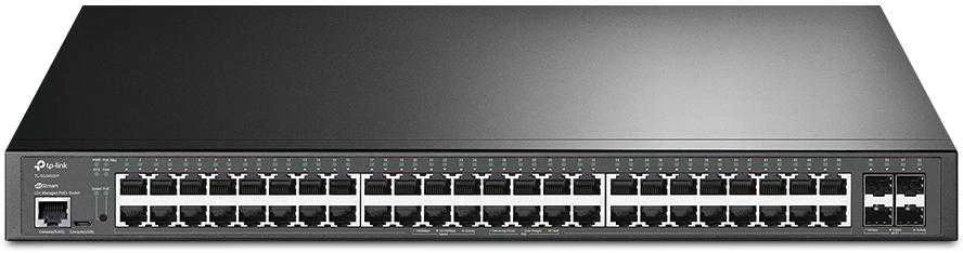 Šakotuvas TP-LINK JetStream TL-SG3452XP - Komutatorius - L2+ - Valdomas - 48 x 10/100/1000 (PoE+)
